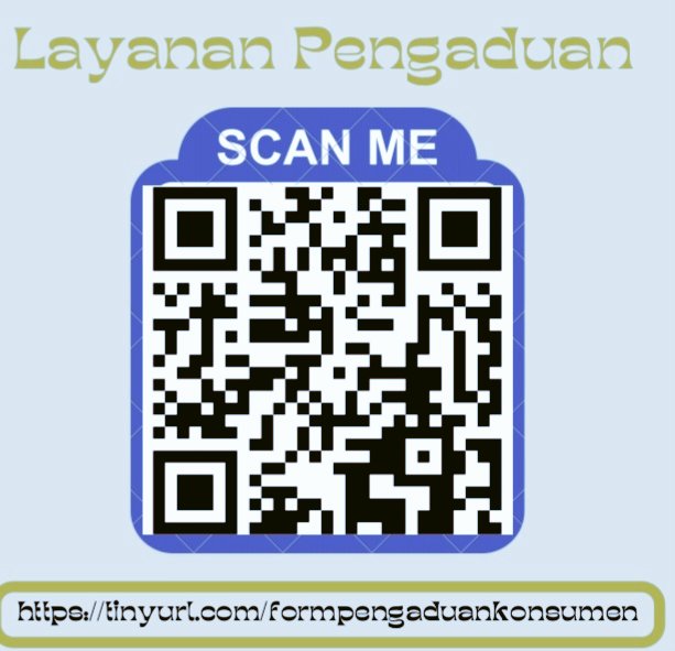 YLKI_ID's tweet image. Untuk memudahkan layanan pengaduan ke YLKI, silahkan melalui qrcode berikut. Scan dan isi formnya..
#MenjelangSetengahAbadYLKI 
#50ThYLKI