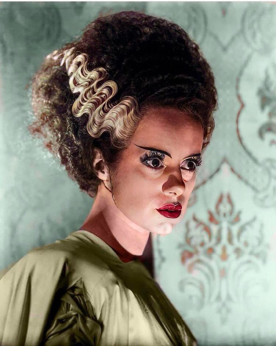 Elsa Lanchester in Bride of Frankenstein (1935)