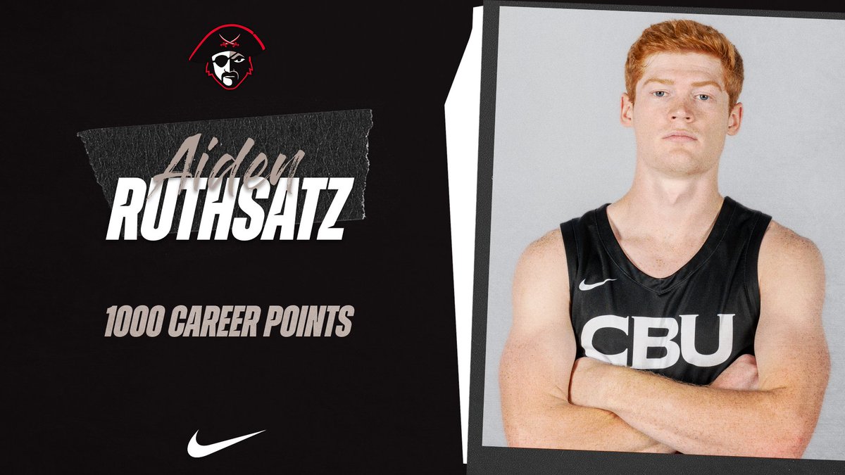 RT THE 1️⃣0️⃣0️⃣0️⃣ POINT CLUB! Congrats to <a href="/aidenruthsatz/">Aiden Ruthsatz</a> who is our newest member of the 1,000 point club! #BUCNation