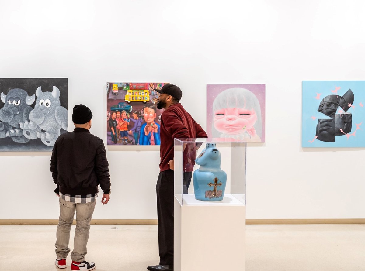 brandlibrary's tweet image. NEXUS IV: RAIZ presents a diverse and varied exhibit focusing on LA-based artists, &amp;amp; includes solo shows &amp;amp; murals.

ow.ly/JX0750MIvrq

Photos courtesy of Birdman, @ThinkspaceArt, &amp;amp; Tlaloc Studios.

#brandlibrary #myglendalelac #thinkspacegallery #tlalocstudios #GlendaleCA