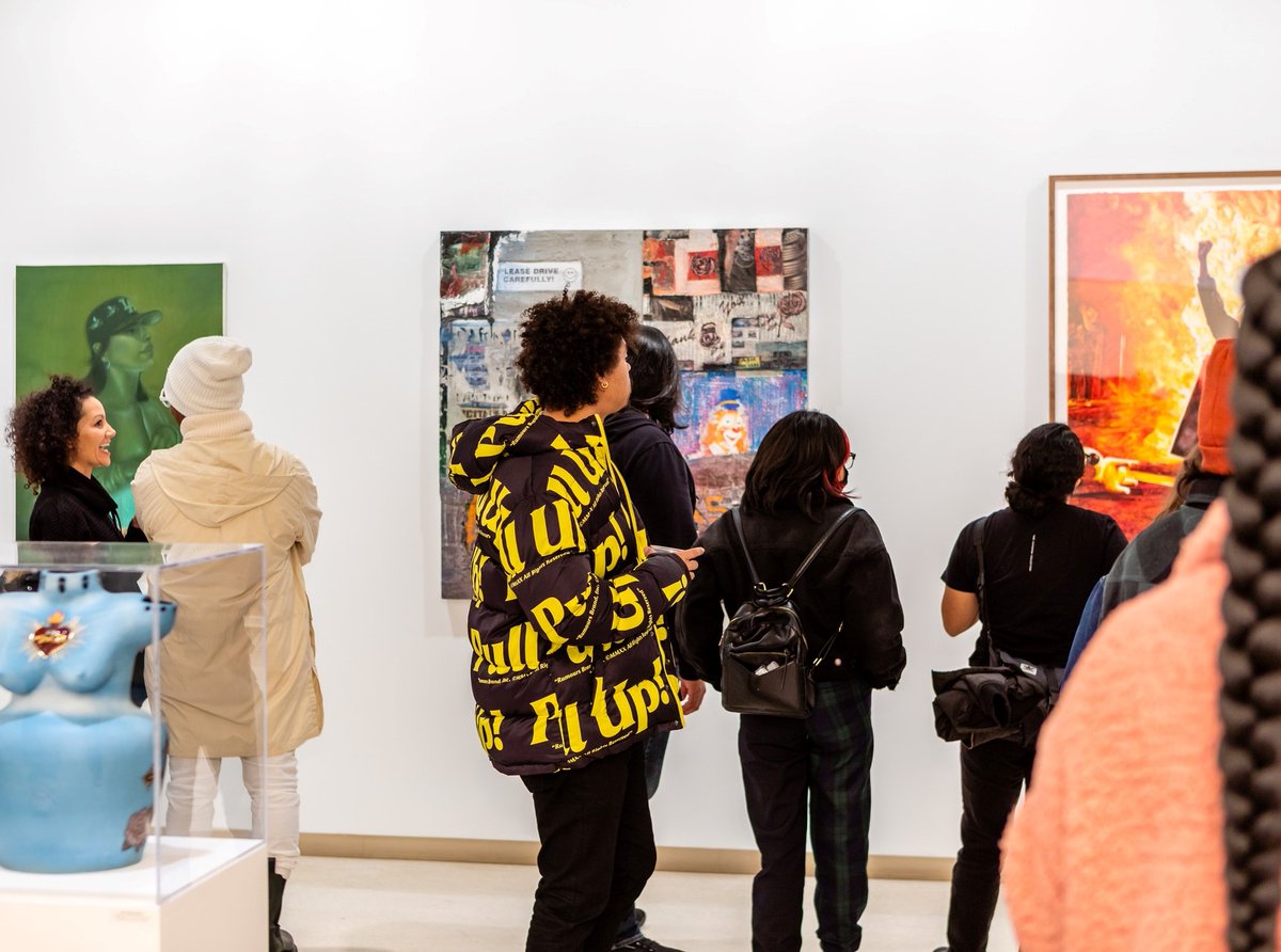 brandlibrary's tweet image. NEXUS IV: RAIZ presents a diverse and varied exhibit focusing on LA-based artists, &amp;amp; includes solo shows &amp;amp; murals.

ow.ly/JX0750MIvrq

Photos courtesy of Birdman, @ThinkspaceArt, &amp;amp; Tlaloc Studios.

#brandlibrary #myglendalelac #thinkspacegallery #tlalocstudios #GlendaleCA