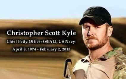 Never Forget. #AmericanSniper #chriskyle #chadlittlefield