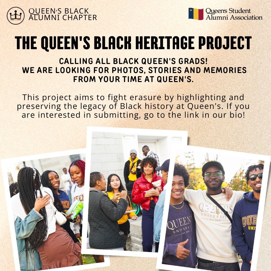 Queen’s Black Alumni Chapter tweet media