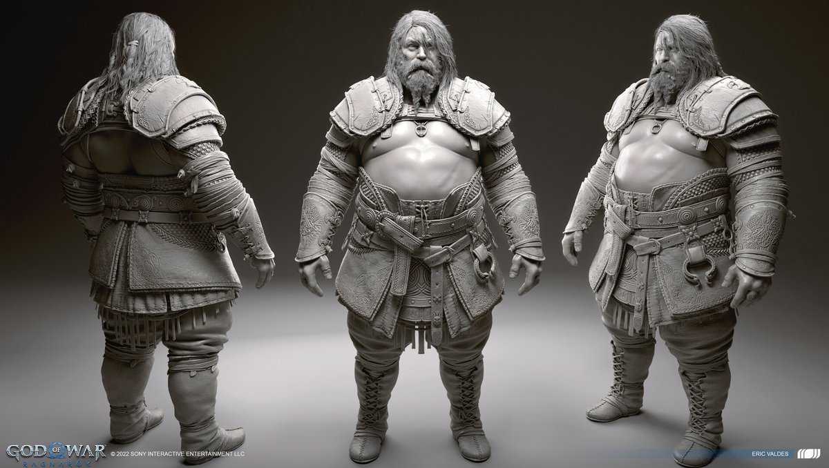 Thor God of Thunder 3D Model | Assembly