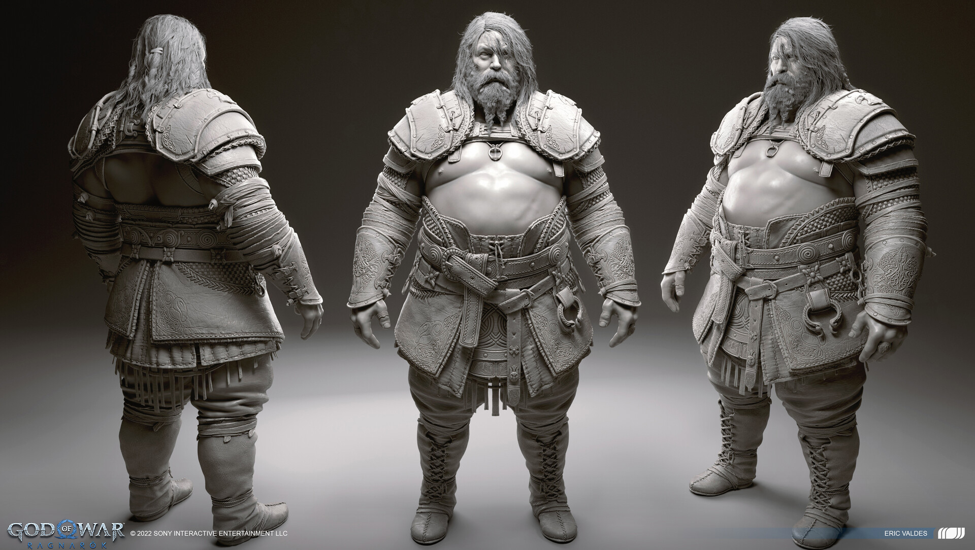 Santa Monica Studio – God of War Ragnarök on X: Bringing the God of  Thunder to life in the game was no small feat. From concept to model, you  can see Thor's