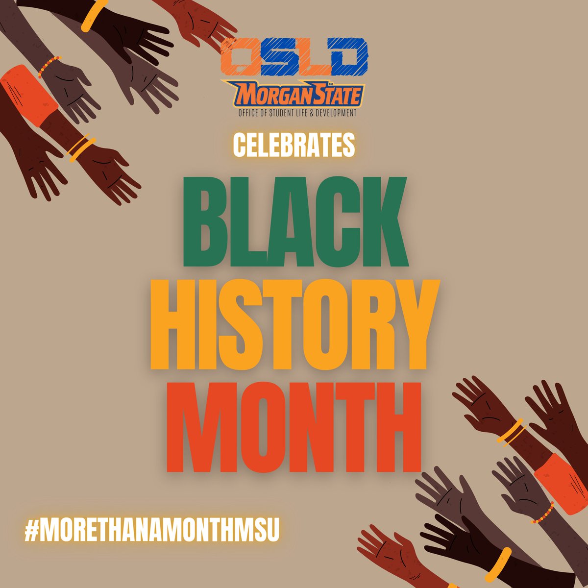 MSUOSL's tweet image. It's #BlackHistoryMonth! Stay tuned for a month of fun, educating, and empowering events celebrating Black History, commemorating achievements worldwide and paving the way for what's to come! Be sure to participate in our trivia challenges!

#MoreThanAMonthMSU