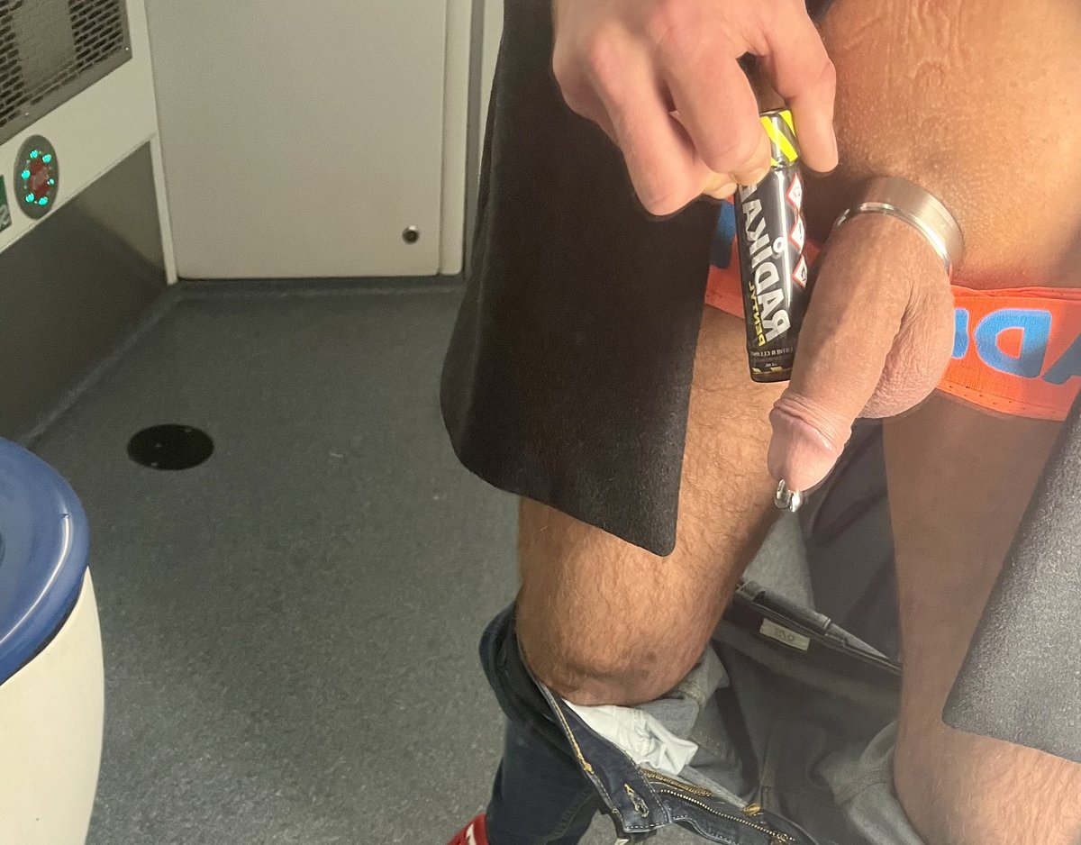 cumdump_germany's tweet photo. Public wank in train 
RT if u like it 😈👍👍

#exhibitionist
#exhi
#piercedpenis 
#piercing
#exposing 
#gay
#nude
#nackt
#zeigegeil
#risky
#riskant
#public
#bareback
#cumslut
#PublicExposure 
#publicbate 
#publicwank https://t.co/AgKhbNcAER