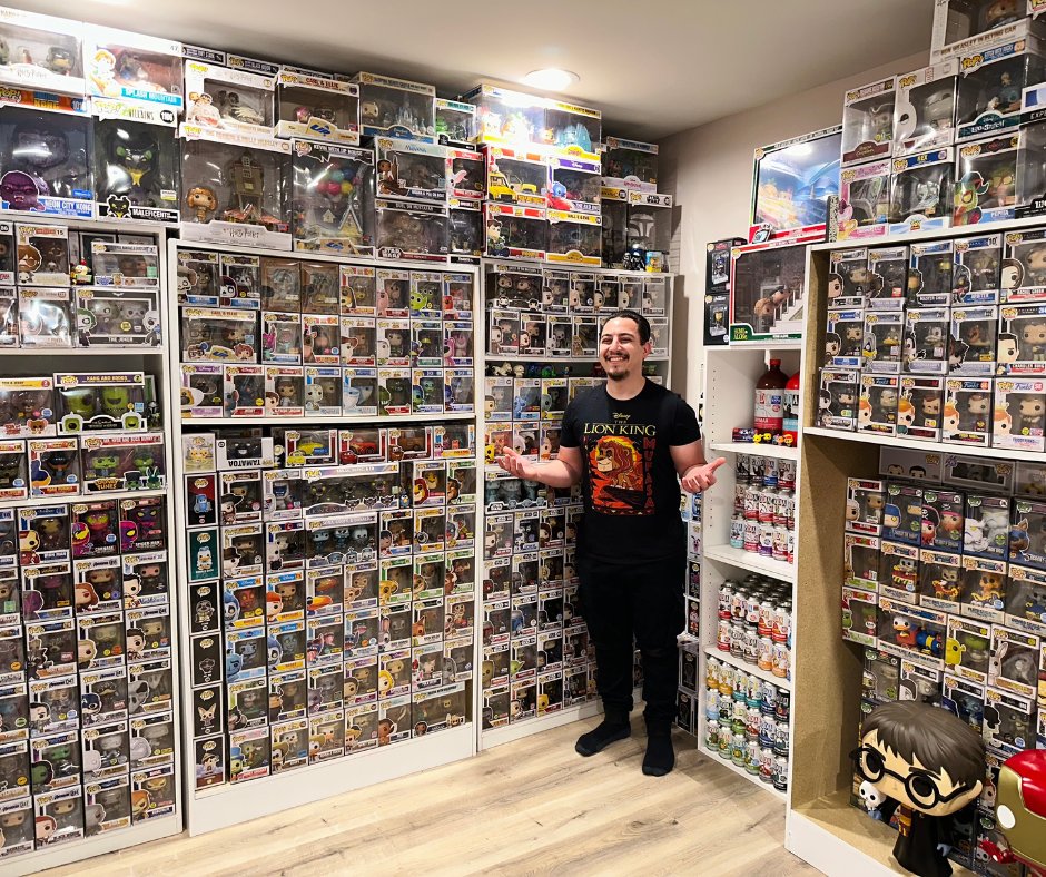 Funko on Twitter: "Meet our latest Funatic of the Week, Harry (WhatsPoppinCraze)! Find out more about Harry on our blog: https://t.co/qfFwXttzle #Funko https://t.co/867MEKStj2" / Twitter