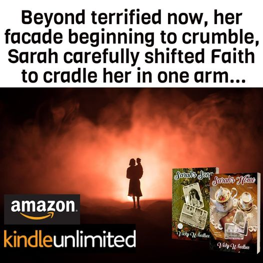 vicky_whedbee's tweet photo. They waited in the glow of the flames until Tommy's tears had all dried up.

https://t.co/rMS8Q5v07V
https://t.co/upvIZ3uR1K

#suspense #histfic #WritingCommunity #bookreviews #bookboost https://t.co/dwqEKpq6QD