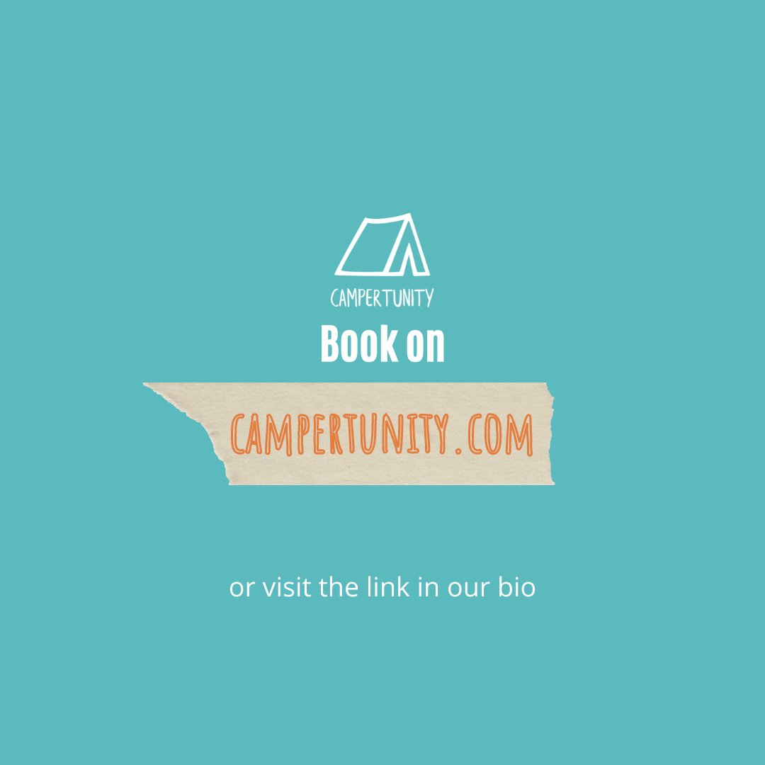 campertunity's tweet image. Don't reach your witts end trying to book a site this camping season!! 

⛺️Cabins, RVs, and tenting galore can be found at our new host Witt's End Ranch 
🧡Visit campertunity.com for more details