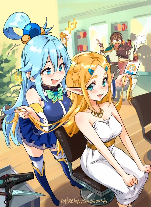 There is can be only one goddess 