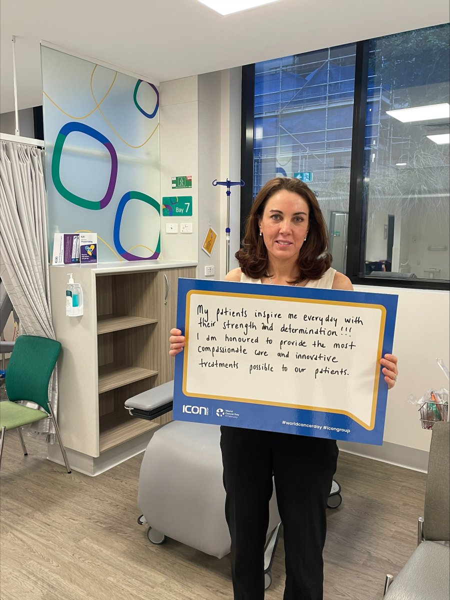 I am fortunate to have found a profession that allows me to pursue a field that I am passionate about while helping others navigate a difficult time in their lives. We all have a part to play in continuing to raising awareness of the global cancer burden. 
#WorldCancerDay