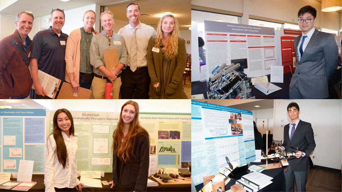 #PVPUSD's Science and Engineering Fair is taking place today at Los Verdes Golf Course.  Over 100 incredible investigations and research projects from over 150 impressive <a href="/PVPHS_Panthers/">PVPHS_Panthers</a> and <a href="/PVHS_Seakings/">PVHS</a>  students have been presented. #STEM #futureleaders <a href="/pvpschools/">PVPUSD</a>
