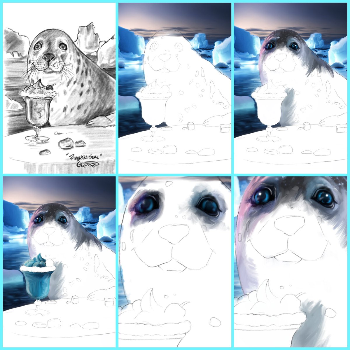 OfficialGodard's tweet image. Preparing for Antarctica…