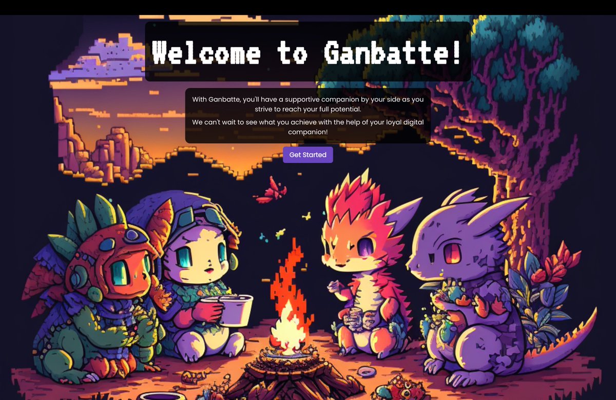 intro_0000's tweet photo. ✨ Launching Ganbatte! 

A goal tracking app that combines a Tamagotchi style pet and social support to help you reach your long term goals

 Come check it out and get your own digital pet!! 🥚

 https://t.co/QbXk0A9MGF https://t.co/laPCql28vw