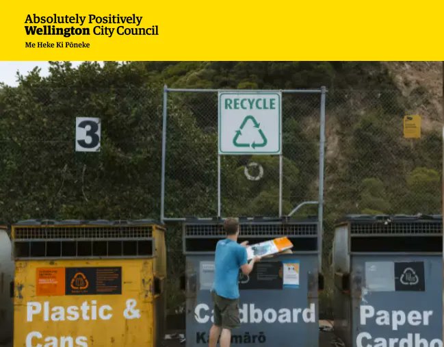 Have your say on a zero waste future for Wellington now!

Addressing our city’s waste is one step we can take to reduce the impact of waste on our environment, and reduce our carbon footprint. 

Read the proposed strategy and make your voice heard here: buff.ly/3wNLH7v