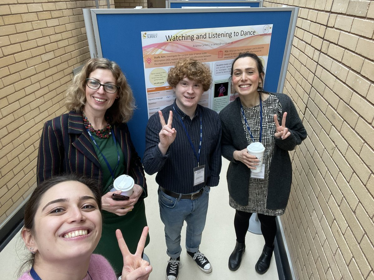 The #researchADgroup (we need a proper name) is still alive and kicking after day 2 at #Convergence23 <a href="/C_Vickers97/">Charlie Vickers</a> Olga Davis &amp; Arianna Carloni