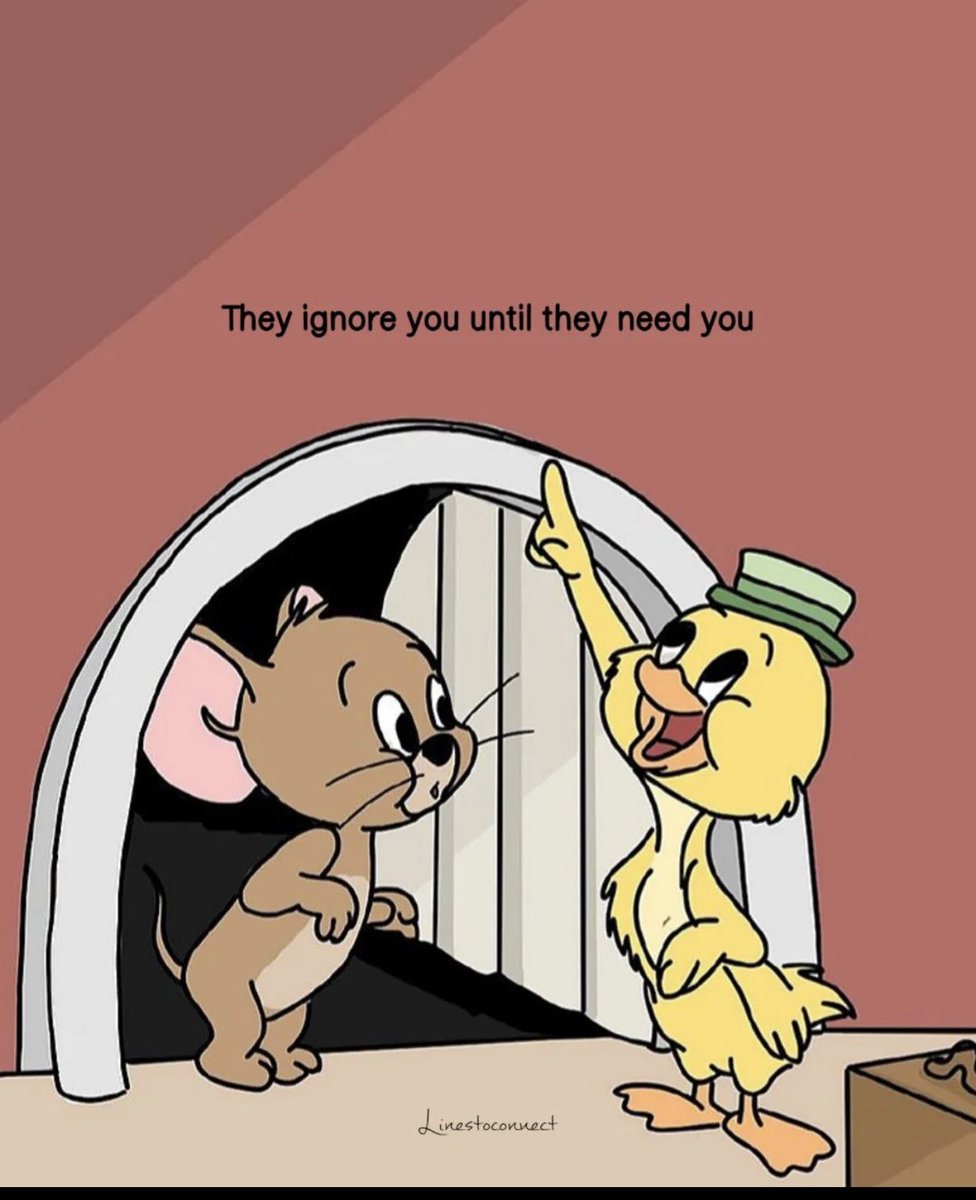 Be careful.