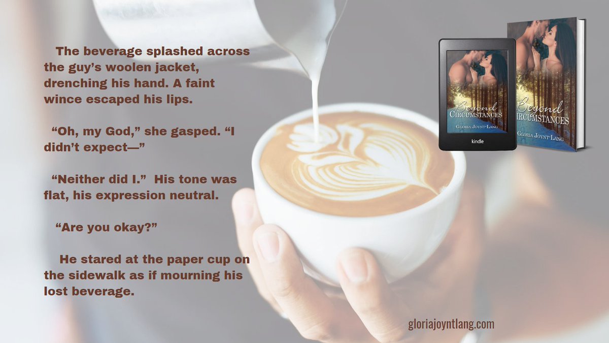 He stared at the paper cup on the sidewalk as if 
mourning his lost beverage.  #Thurds #smalltownromance #multiculturalromance
books2read.com/u/mdjKMR