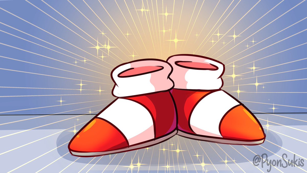 「Red shoes  」|✨PEPON✨のイラスト