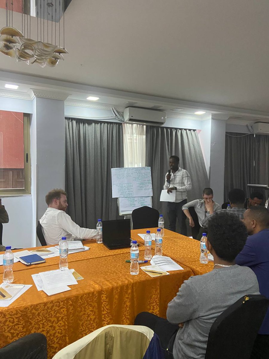 Day-1 of second workshop of Addis Ababa Adaptation Network (AAAN)  on #watersupply challenges and opportunities. Thank you <a href="/BehailBirhan/">Behailu Birhanu</a> for sharing the <a href="/reachwater/">REACH</a> research and draft policy brief. 26-02-2023
@UKRI <a href="/GCRF/">Global Challenges Research Fund (GCRF)</a> <a href="/GCRFWaterHub/">Water Security Hub</a> <a href="/IWMI_/">IWMI</a>
@AAWSA
Photo: <a href="/Mekdes_P/">Mekdes Paulos</a>