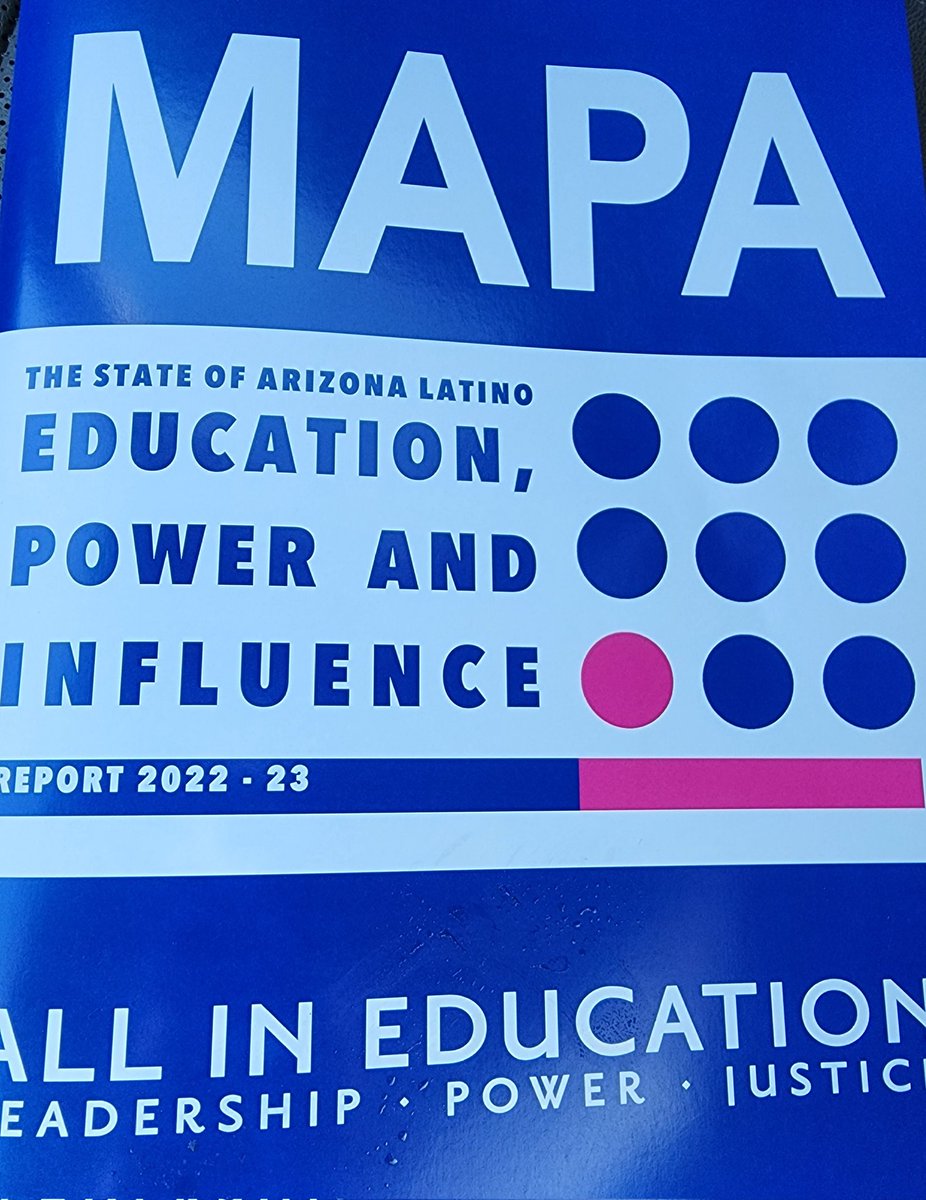 TerceroCyndi's tweet photo. Shout out @allinedaz @_stephparra for a great #MAPA2023 event. Thanks for elevating awareness of the disparities that exist for Latino students &amp; making the connection to the social determinants. If sts are hungry, lack housing &amp; basic needs; they can't be fully present to learn. https://t.co/XzbS2g4FDr