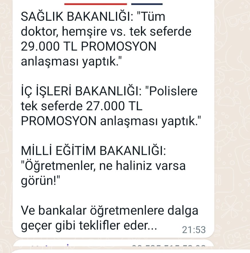 #AcilYasamZammı
Maalesef durum bu 👇👇👇