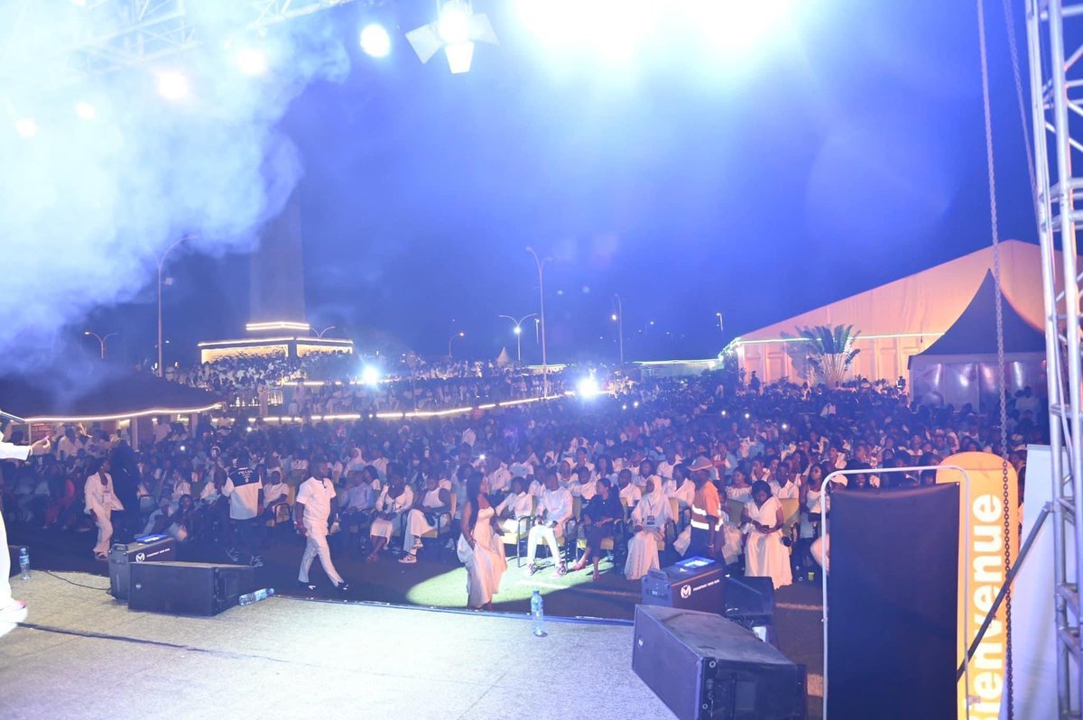 Merci à tous pour le soutien. La soirée fut belle 🇬🇳❤️✅

#SoireeTiktok