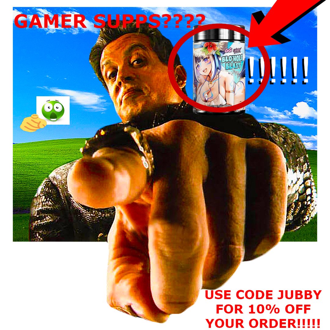 jubbyirl's tweet image. OK NOW U CAN USE CODE JUBBY FOR 10% OFF YOUR ORDER YIPPEEE
gamersupps.gg/jubby