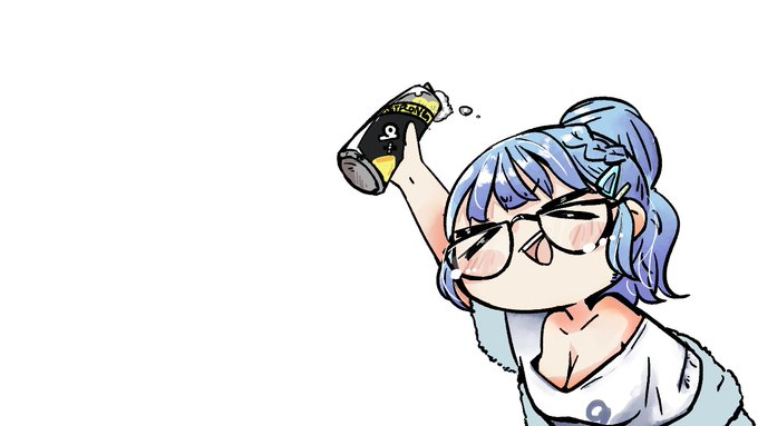 「女の子 缶ビール」のTwitter画像/イラスト(新着)