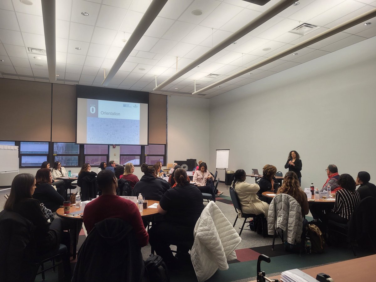 madamprezposey's tweet photo. @CinStateCollege Today, we welcomed the 4th cohort of the Goldman Sachs 10,000 Small Businesses to our Clifton campus! @10ksbcincy We are excited about what you will achieve during the program! #CincyState #Makesmallbig #10ksbcincy https://t.co/NES7b5Owh3