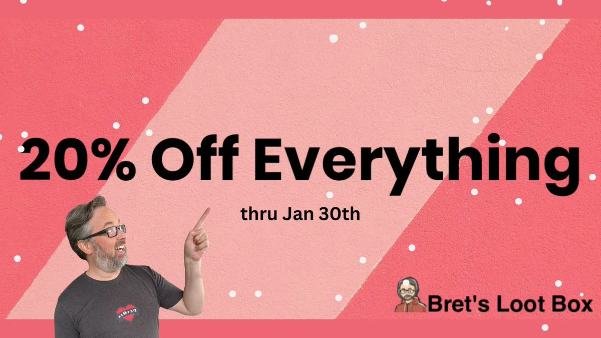 Sure, so some say Valentine's Day is a made-up merchant 'holiday.' Ok fine, but don't you still wanna buy something fun for your favorite techie? Check out my Loot Box for custom shirts, mugs, hoodies, bottles, etc. buff.ly/3UR5Aou #DevOps