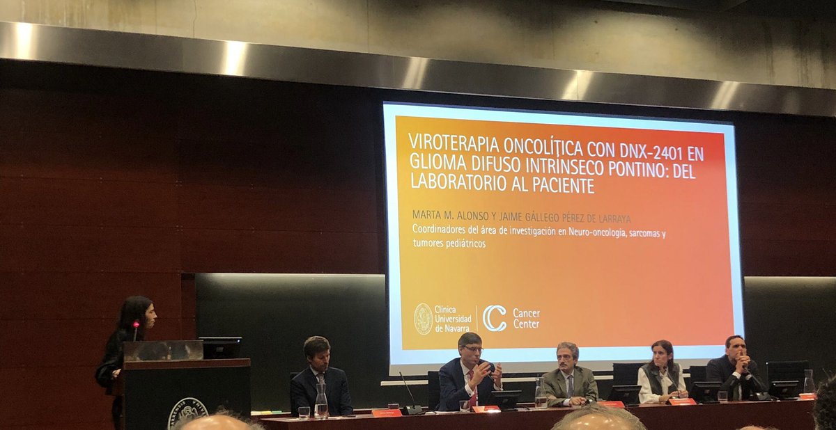 Ana Patiño García (@anapatinogarcia) on Twitter photo Honrados de participar, de curar y de currar también <a href="/Alonso_Lab/">Advanced Therapies for Pediatric Solid Tumors Lab</a> #NoSurrender contra el cáncer infantil. Gracias al <a href="/CancerCCUN/">Cancer Center Clínica Universidad de Navarra</a> Honrados de participar, de curar y de currar también <a href="/Alonso_Lab/">Advanced Therapies for Pediatric Solid Tumors Lab</a> #NoSurrender contra el cáncer infantil. Gracias al <a href="/CancerCCUN/">Cancer Center Clínica Universidad de Navarra</a>