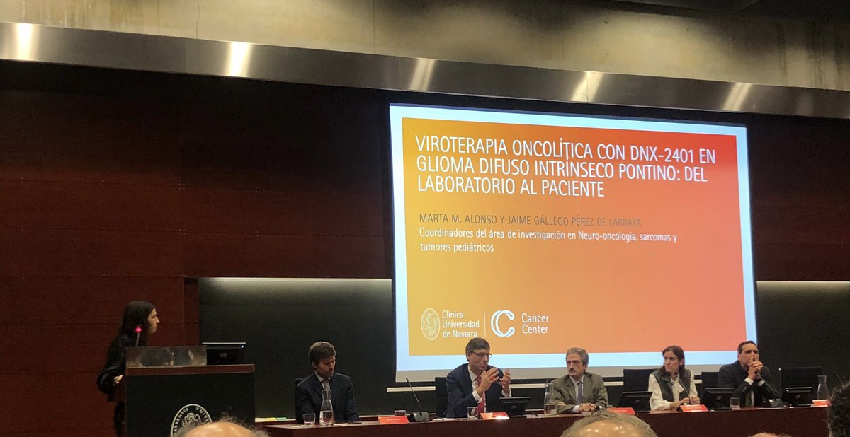 Honrados de participar, de curar y de currar también @Alonso_Lab #NoSurrender contra el cáncer infantil. Gracias al @CancerCCUN