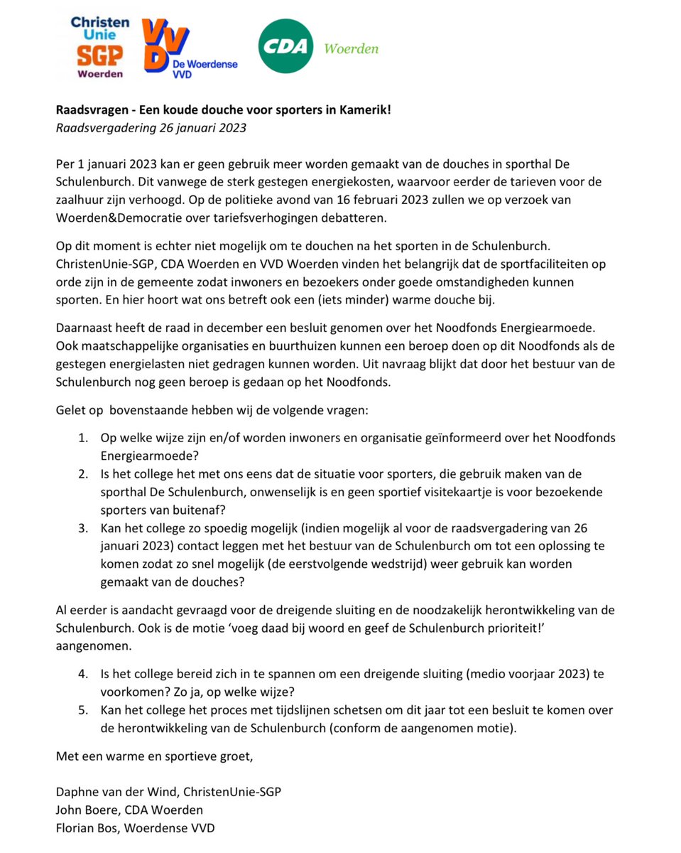 CDA Woerden tweet media