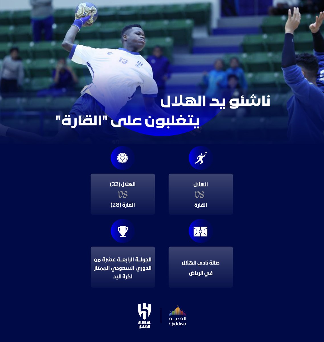 Alhilal_SG's tweet photo. 📄 ناشئو يد #الهلال يتغلبون على "القارة" 🤾🏻‍♂️

براڤووو 💙👏🏻 
#ألعاب_الهلال_المختلفة https://t.co/FaMyKJ5Ay8