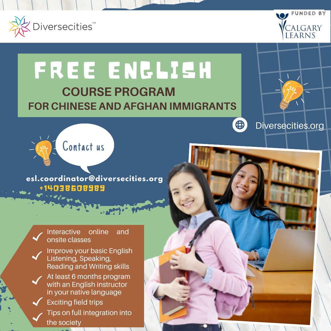 On #EducationDay and every day, we need to ensure that each #immigrant #newcomer #refugee can reach their full potential. 
On #WorldEducationDay, get your #free #EnglishLearning resources to continue grow in your field without any #languagebarrier

#ChineseCommunity #ESL