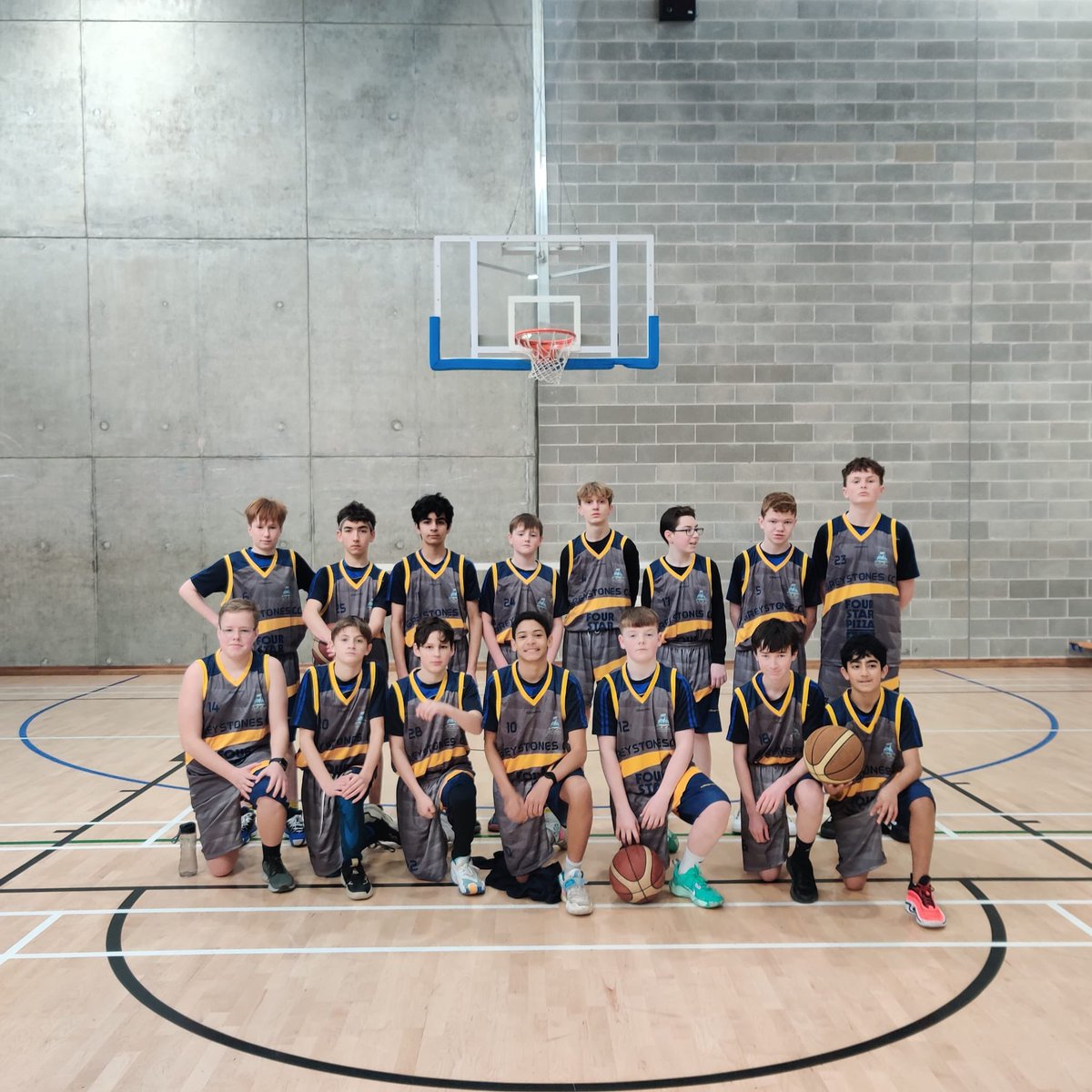 GreystonesColl's tweet photo. Well done to our first year basketball team who had a victory today against Coláiste Chraobh Abhann on a score line of 36 - 8. A great team performance with notable excellent individual performances from Gustavs Vitols, Faizan Waseem and Daniel Zharkov Murray.

🏀 🏀🏀🏀🏀🏀🏀🏀 https://t.co/Zy9XF9ruR0