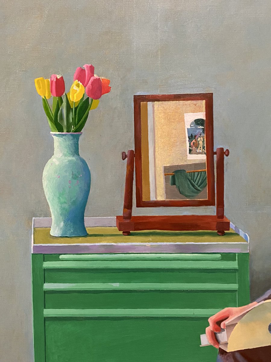 InesBoittiaux's tweet photo. Contre la déprime hivernale : les couleurs de David Hockney au @museegranet 🌷 https://t.co/35VtKWMQzY