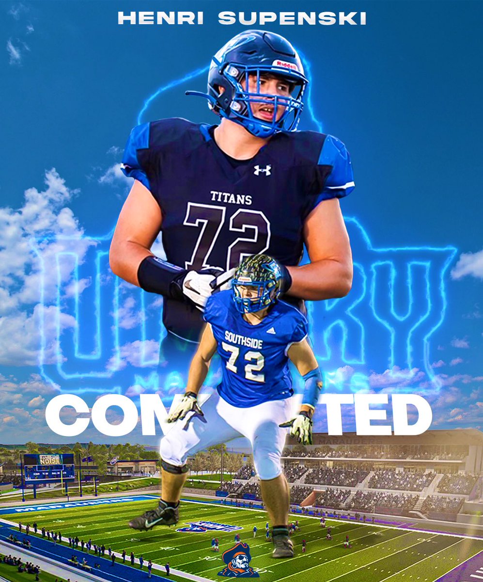 Committed <a href="/UMaryFootball/">UMary Football</a>🏴‍☠️<a href="/Coach_M_Martin/">Mark Martin</a> <a href="/PLSouthFB/">Papio South Football</a> <a href="/jones_yano/">Football Mentoring Project</a> <a href="/Joe__Terry/">Joe Terry</a> #ALLGLORYTOGOD