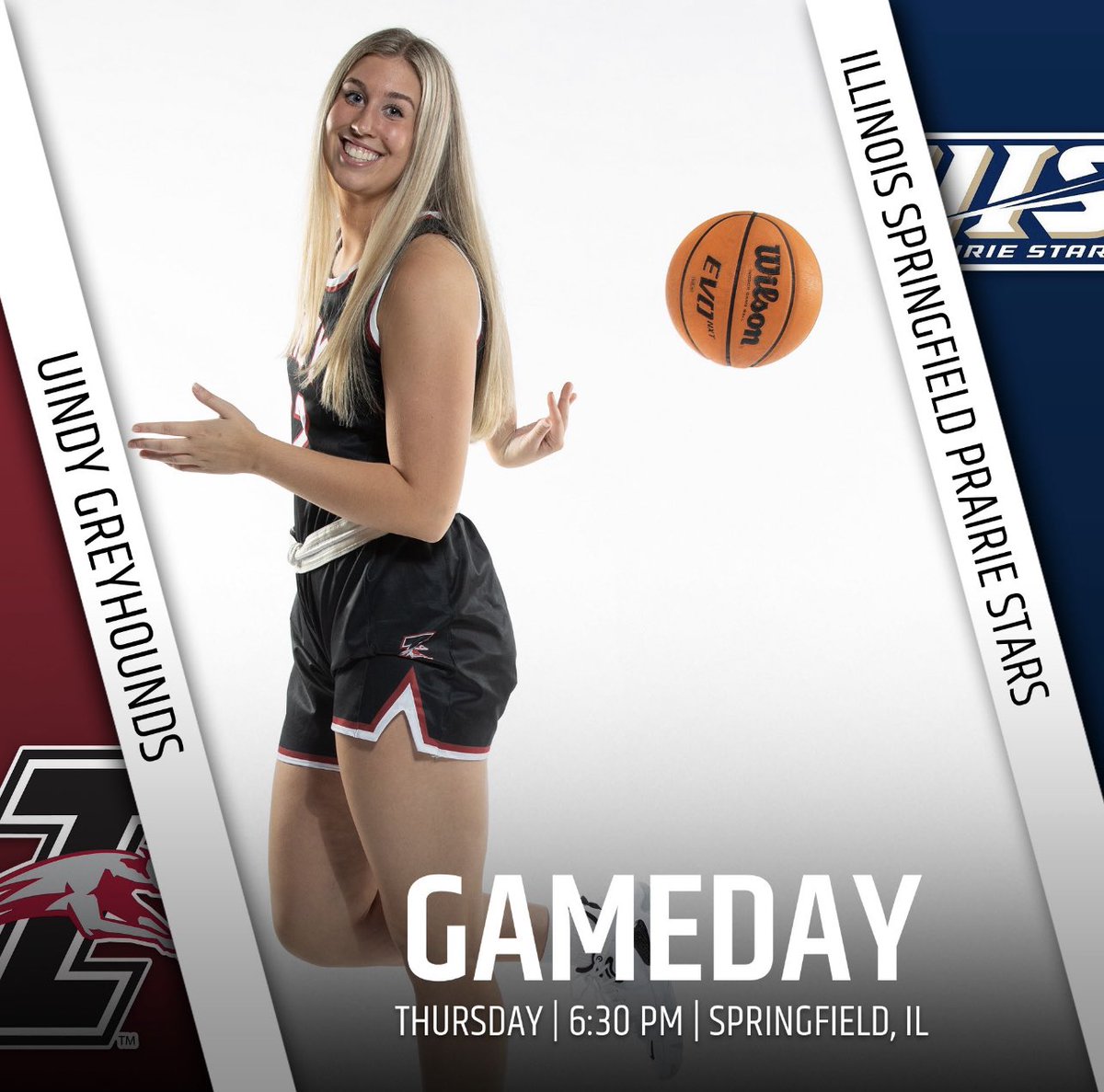 ⏰ 6:30 ET
📍 Springfield, IL
🆚 Illinois Springfield
📻 88.7 FM
🔊 bit.ly/3DUgBhL
📊 bit.ly/3woeFuG
📺 GLVCSN.com/uis
#asone 

@UIndyAthletics x #GLVCwbb