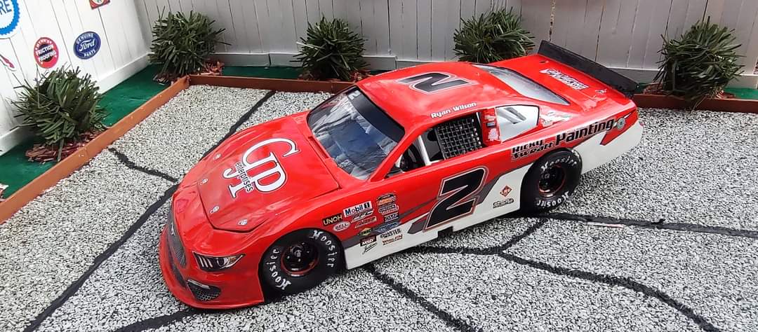 etsy.com/listing/121668…

printitdecals.com/collections/ja…

Robby Turner built this Ryan Wilson CARS Series Late Model Mustang using our SLM kit with Five Star Mustang body. As always, awesome looking decals from Dennis Satorious and Dynomite Decals. 

Fantastic work Robby!