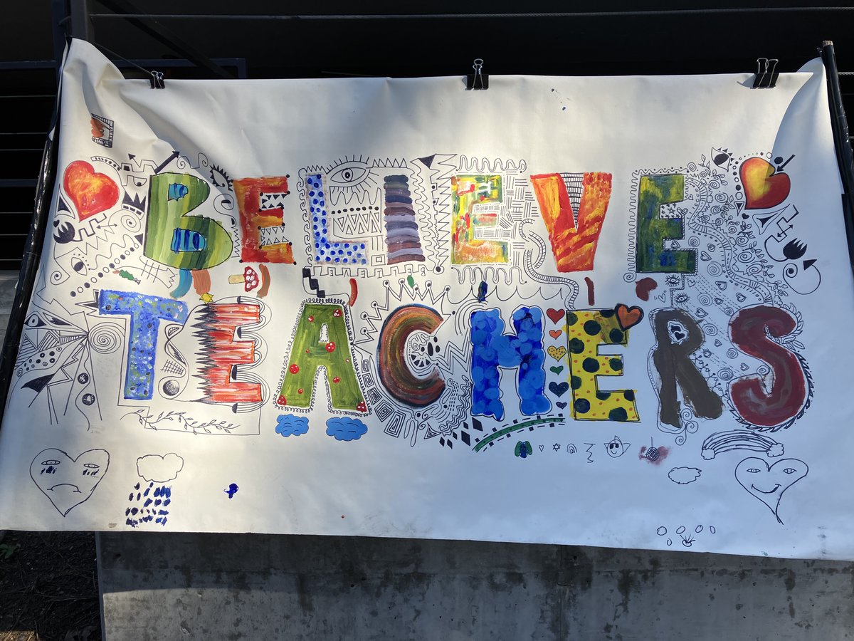 “The smile on his face is a smile that says ‘I trust my teacher.' These are people tasked with educating my child every day and if they feel their work conditions aren’t reasonable, I tend to believe them. I tend to believe the things they’re asking for are the things they need.”