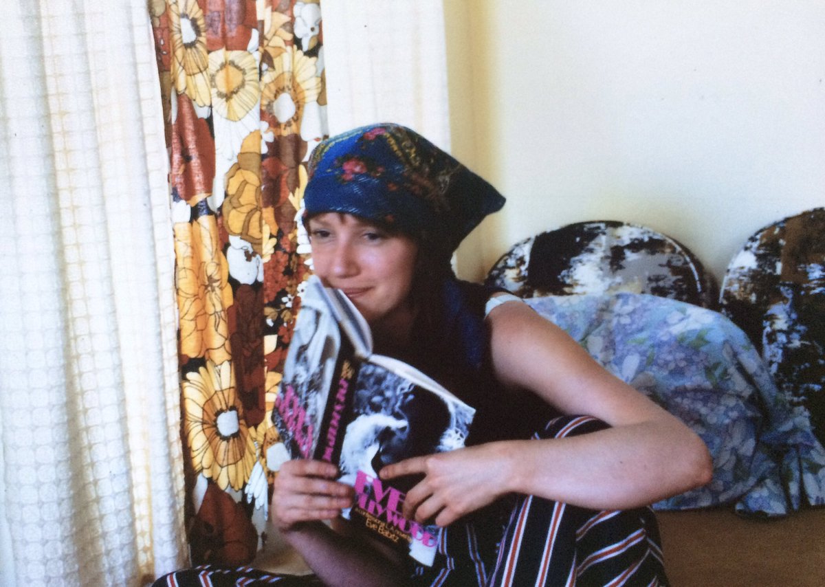 Eve Babitz (@eveshollywood) on Twitter photo 