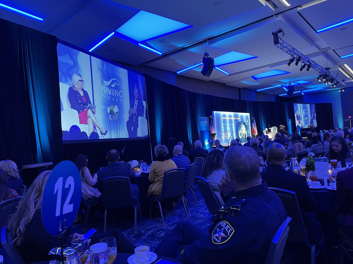 Packed house for the 2023 State of the City! We’re here listening to Mayor Rick Stopfer highlight 2022 accomplishments and discuss what’s coming in 2023. #SOTC23