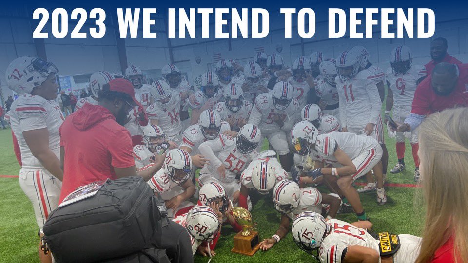 Saint Michael Catholic Warrior Football tweet media