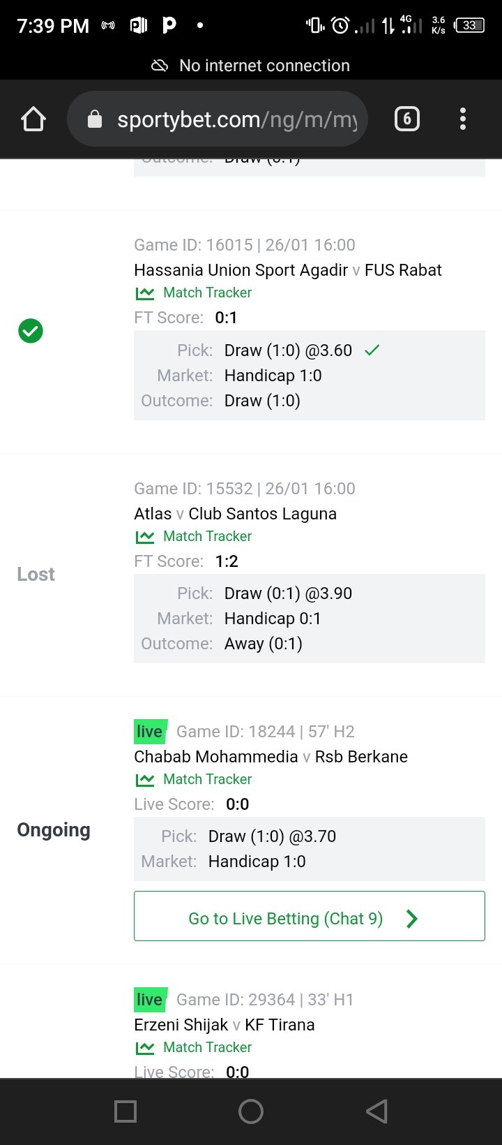 Great job on X: Hi @SportyBet please. Kindly rectify this issue