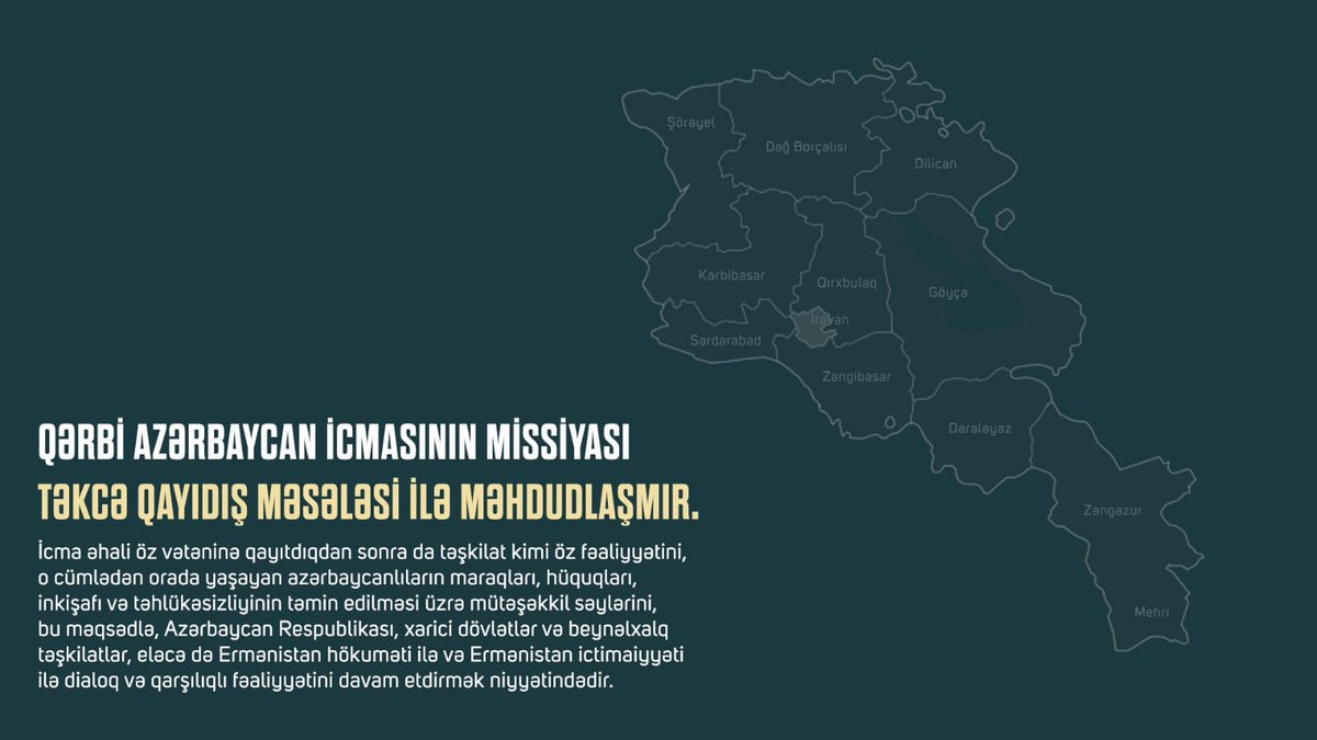A great injustice has been done to Western Azerbaijanis.