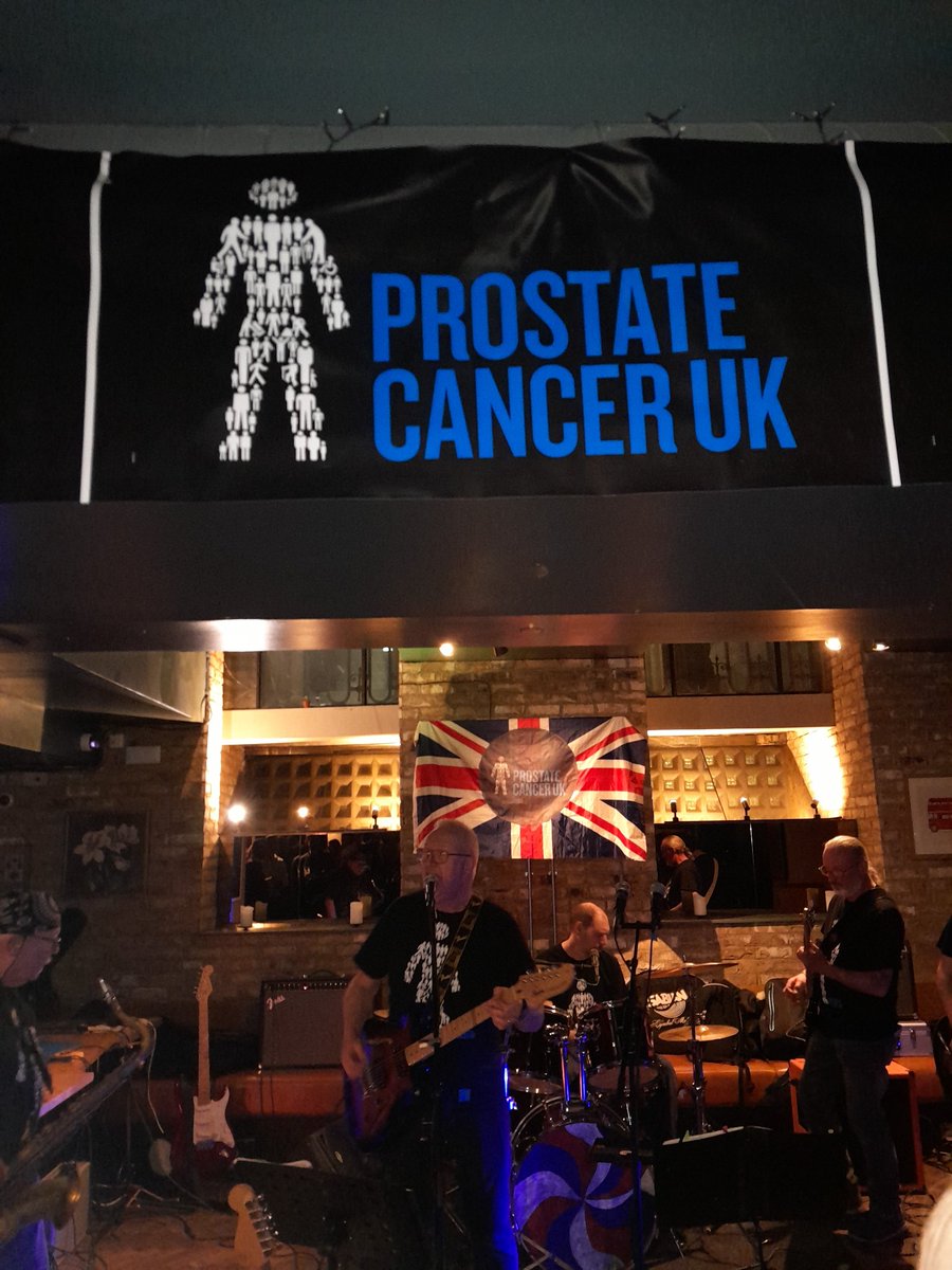 Prostate Life fundraiser London