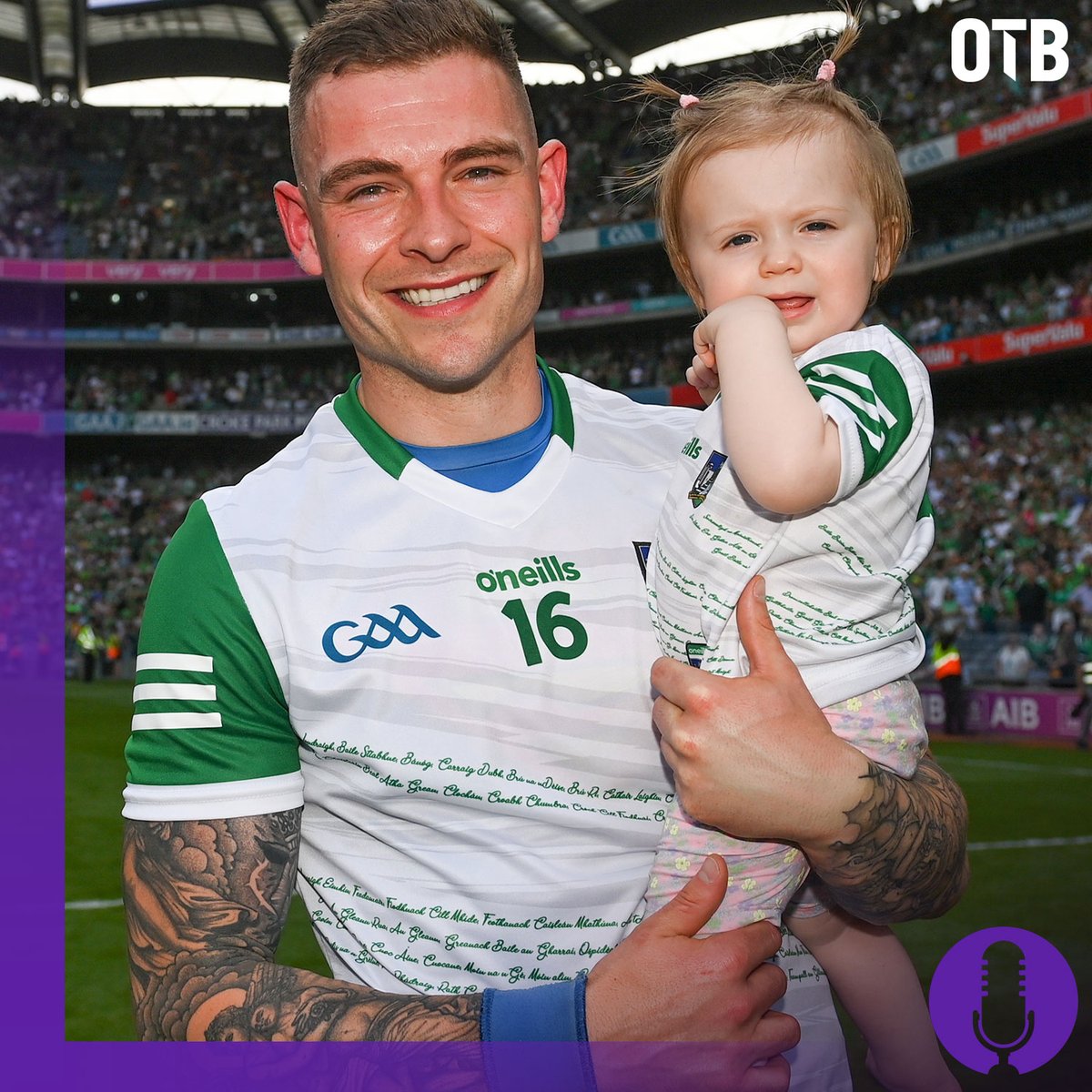 🗣 "The 2018 All-Ireland made all the sacrifices worth it."

Barry Hennessy spoke to Nathan about his retirement from inter-county. 

⭐️ Helping to push Quaid to be the perfect 'keeper for Limerick. 
👶 Academy system bearing fruit. 

🎧 listen here - goloudnow.com/podcasts/otb-g…